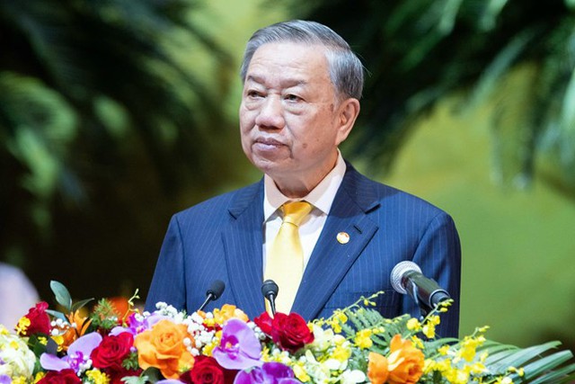 Tổng Bí thư, Chủ tịch nước Tô Lâm: Mặt trận phải là hạt nhân trong bảo vệ nền tảng tư tưởng của Đảng.