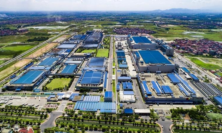 Chờ cổ phiếu bất động sản khu công nghiệp thức giấc