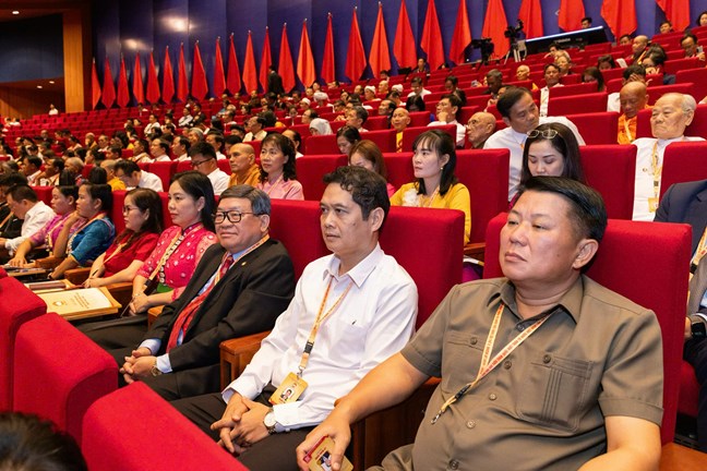 Các đại biểu tham dự Đại hội