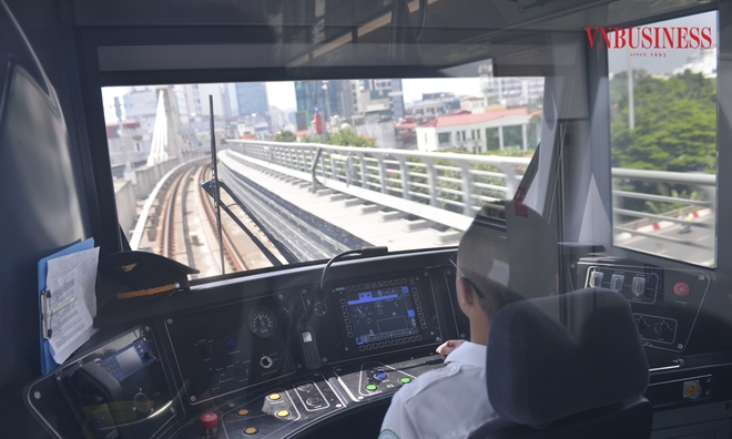 Hà Nội đang có 2 tuyến đường sắt đô thị &lpar;metro&rpar; đang vận hành.