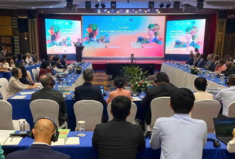 Phát triển nền nông nghiệp bền vững, đóng góp tích cực cho an ninh lương thực toàn cầu