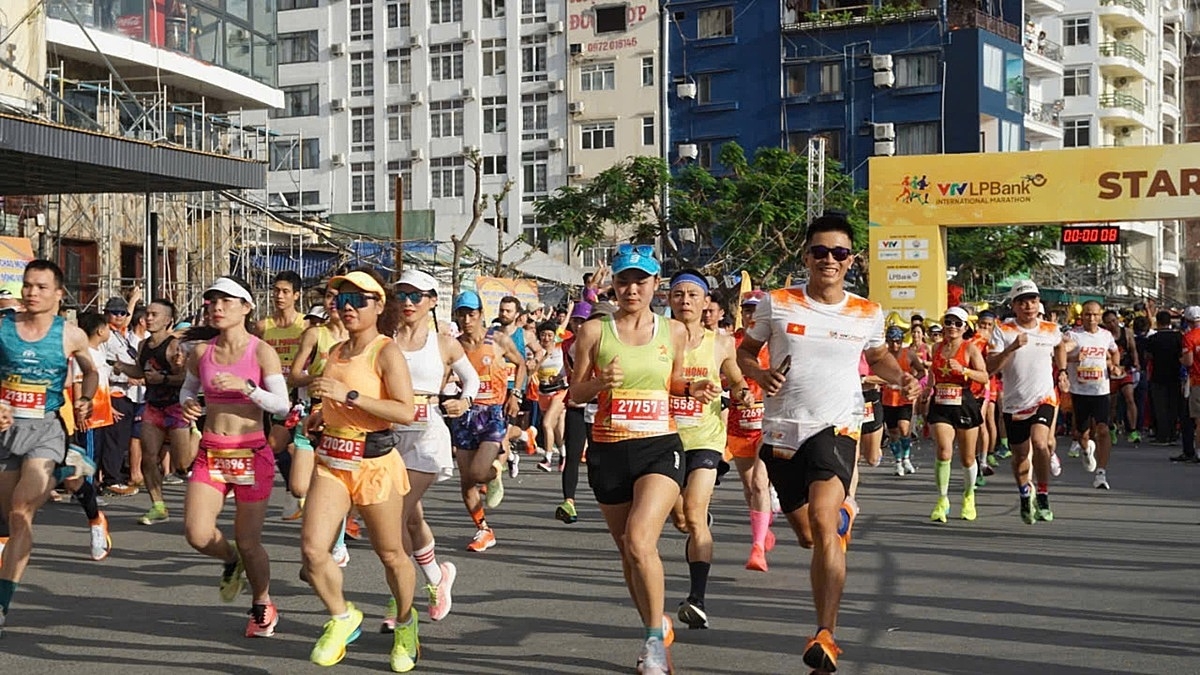 Đã có 3.500 vận động viên chuyên nghiệp và nghiệp dư đến từ 8 quốc gia và vùng lãnh thổ đăng ký tham dự giải, với các cự ly 5km, 10km và 21km.