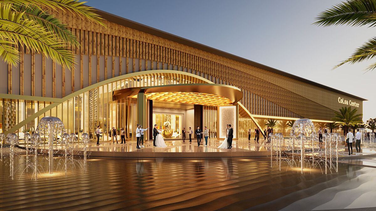 Cổ Loa Center sẽ bổ sung thêm những thanh sắc mới đầy tính nghệ thuật cho tổ hợp Trung tâm Hội chợ Triển lãm Quốc gia.