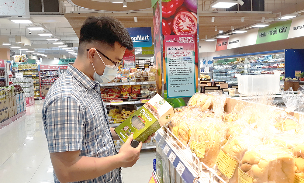 Đăng ký sở hữu trí tuệ giúp hàng hóa thuận lợi vào các hệ thống phân phối hiện đại.