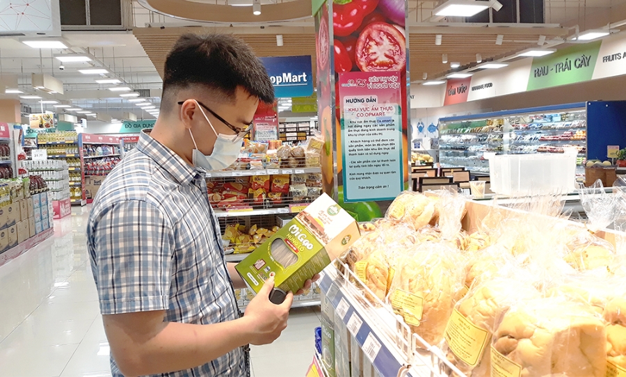 Đăng ký sở hữu trí tuệ giúp hàng hóa thuận lợi vào các hệ thống phân phối hiện đại.