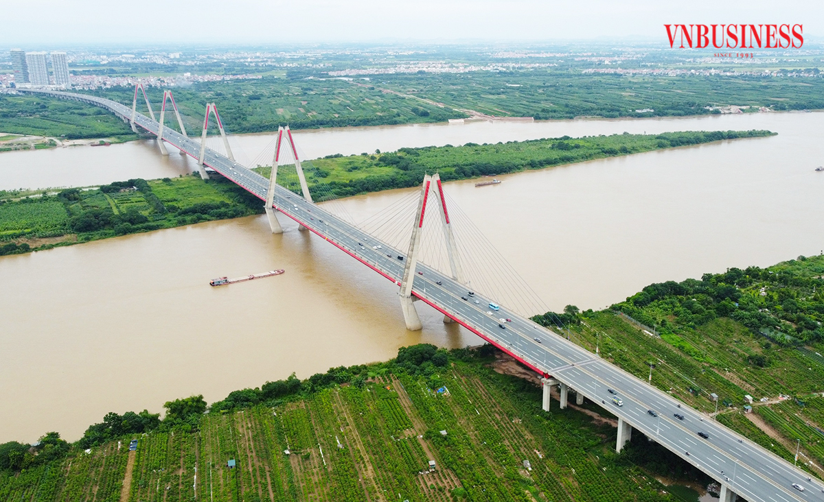 Quy hoạch phân khu sông Hồng là mục tiêu cốt lõi của Hà Nội nhằm mở ra không gian phát triển mới.