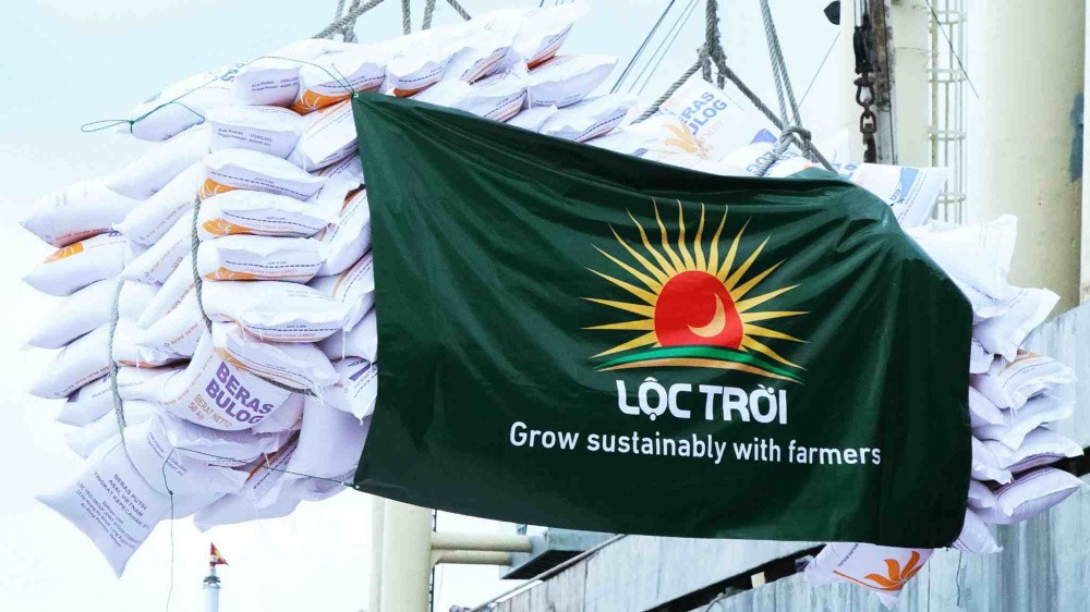 Cổ phiếu LTG bị hạn chế giao dịch.