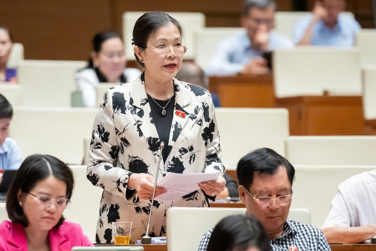 Đại biểu Trương Thị Ngọc Ánh, Đoàn ĐBQH TP Cần Thơ.