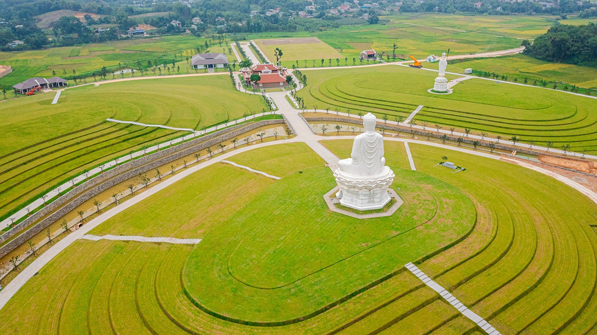 Tổng thể dự án Công viên Nghĩa trang Thiên Đường tại Tuyên Quang với 65% diện tích được dành cho cây xanh và cảnh quan, công viên...