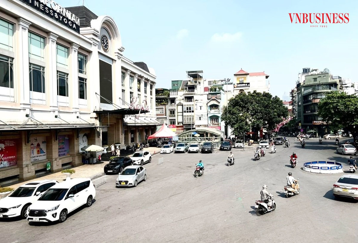 Kinh tế Hà Nội đã và đang có những chuyển biến toàn diện trong những năm vừa qua &lpar;Ảnh: Đỗ Tuấn&rpar;.