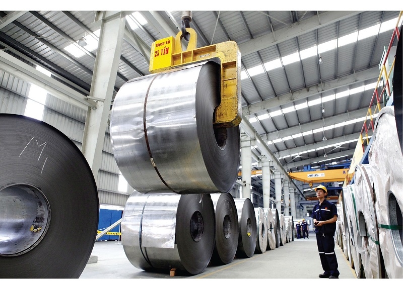 Sắt thép các loại nhập khẩu vào Việt Nam nhiều nhất trong tháng 9 đến từ Trung Quốc.