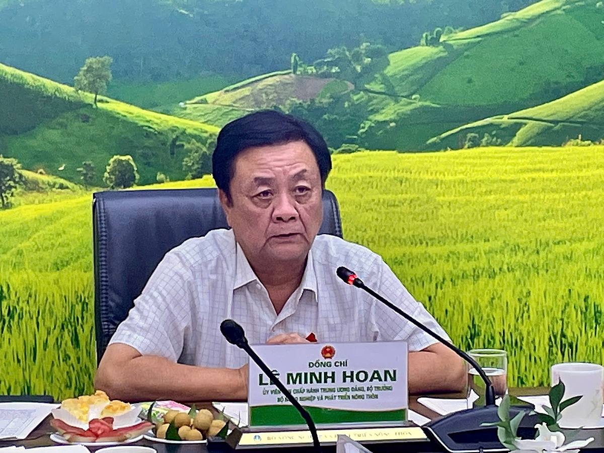 Người đứng đầu ngành nông nghiệp cho rằng trong xây dựng NTM, sản phẩm OCOP hiện mới chỉ có phần cốt mà chưa có phần hồn