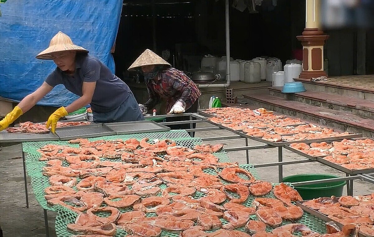 Vệ sinh an toàn thực phẩm luôn được HTX đặt lên hàng đầu.