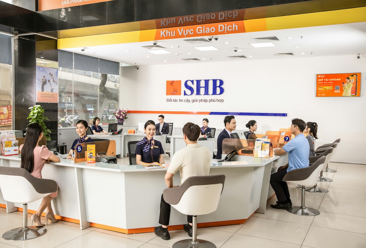 SHB vừa công bố danh sách các cổ đông sở hữu từ 1% vốn điều lệ trở lên.