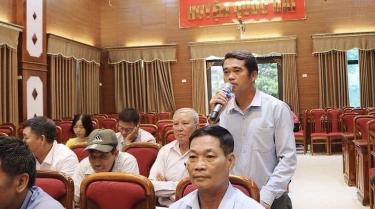 Đại diện các HTX cho rằng nhận thức của một số cấp ủy Đảng, chính quyền, cán bộ đảng viên về vị trí vai trò yêu cầu phát triển kinh tế tập thể và mô hình HTX kiểu mới hiện nay chưa đầy đủ.