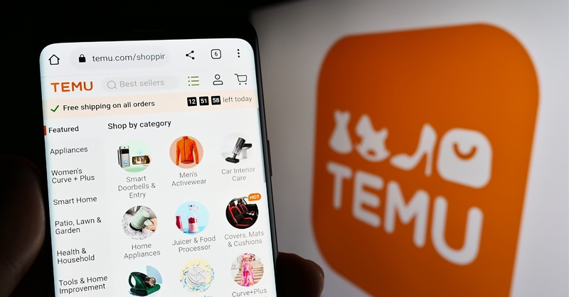 Temu là một nền tảng mua sắm trực tuyến xuyên biên giới thuộc sở hữu của tập đoàn hàng đầu Trung Quốc là PDD Holdings.