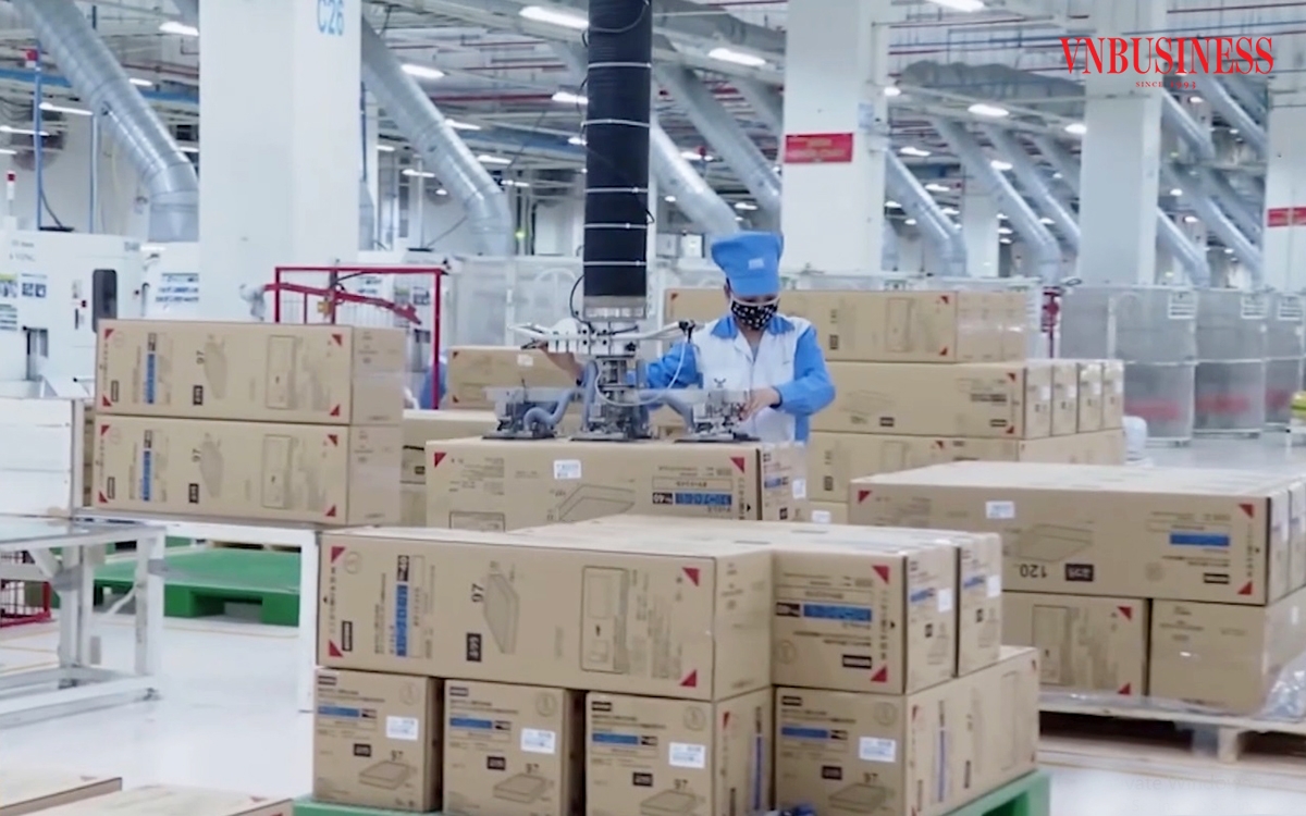 Bài toán nâng cao sức cạnh tranh cho công nghiệp hỗ trợ đang được Hà Nội chú trọng giải quyết.