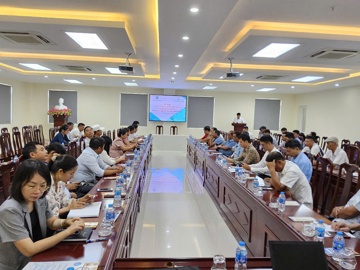 BHXH Hải Phòng phổ biến các chính sách pháp luật về quyền lợi khi tham gia bảo hiểm xã hội tự nguyện.