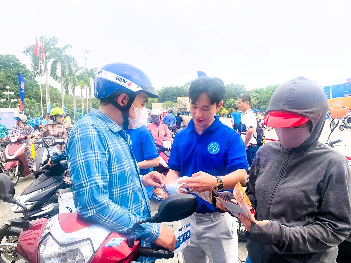 Số người tham gia các loại hình bảo hiểm của TP.Hải Phòng đều tăng so cùng kỳ năm 2023. Ảnh TL