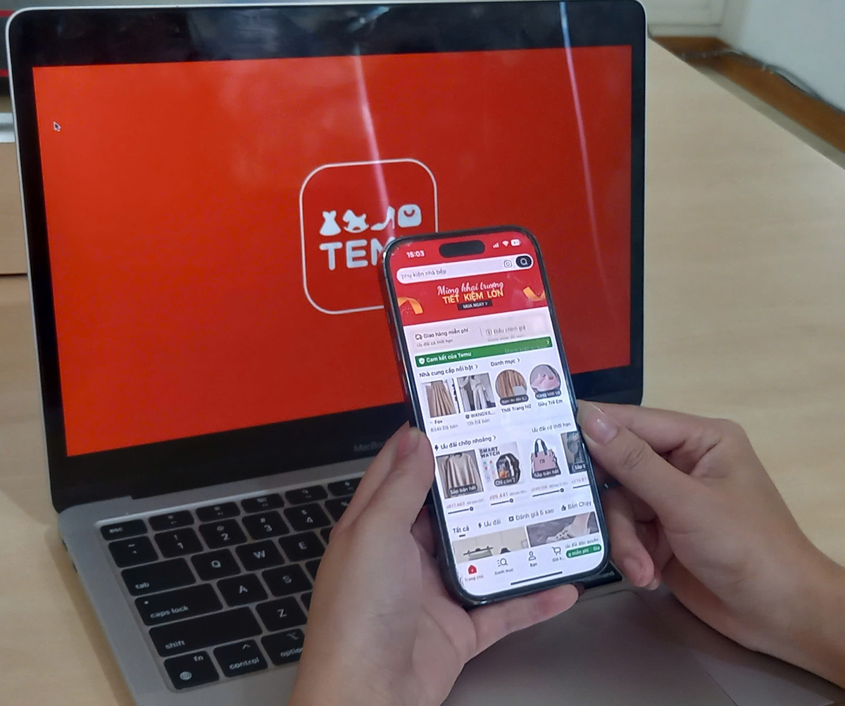 Trong vòng nửa tháng qua, người tiêu dùng Việt Nam bị oanh tạc bởi vô số các quảng cáo, thông tin, mời gọi... tham gia mua sắm trên sàn thương mại điện tử Temu với giá siêu rẻ.