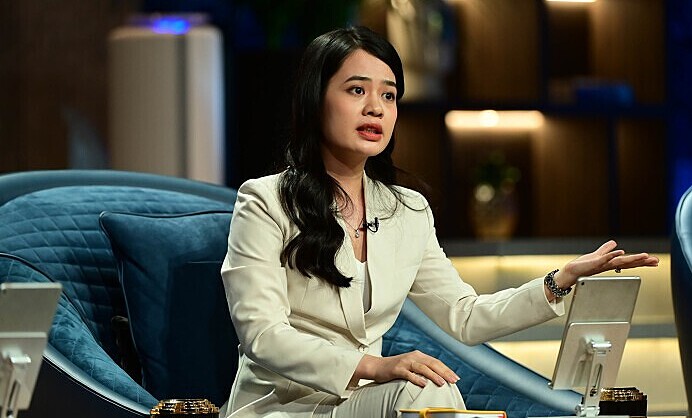 Giám đốc Điều hành quỹ VinVentures là bà Lê Hàn Tuệ Lâm.