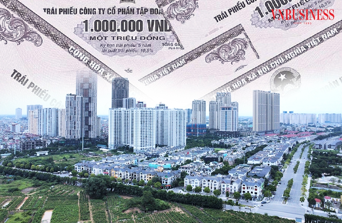 Thị trường trái phiếu lĩnh vực bất động sản vẫn tồn tại nhiều rủi ro.