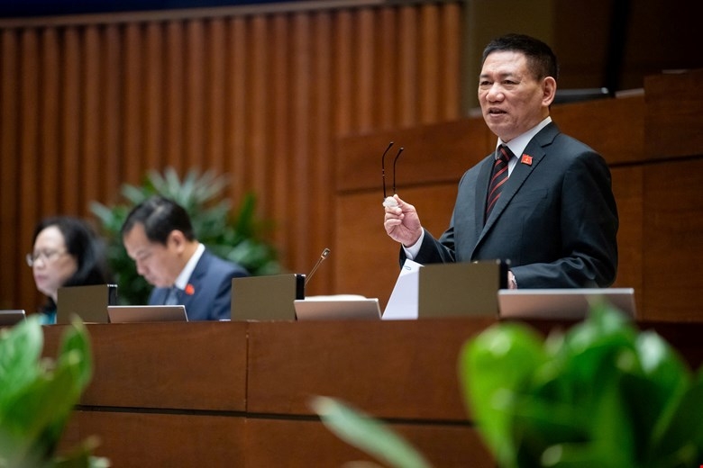 Phó Thủ tướng, Bộ trưởng Bộ Tài chính Hồ Đức Phớc &lpar;Ảnh: QH&rpar;