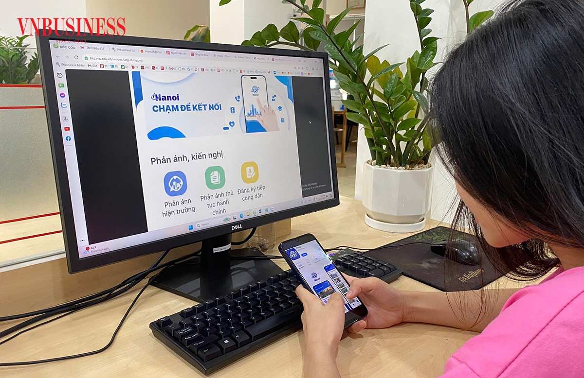 iHanoi được ra đời với tôn chỉ phục vụ người dân, doanh nghiệp, nâng cao lợi ích kinh tế, xã hội.