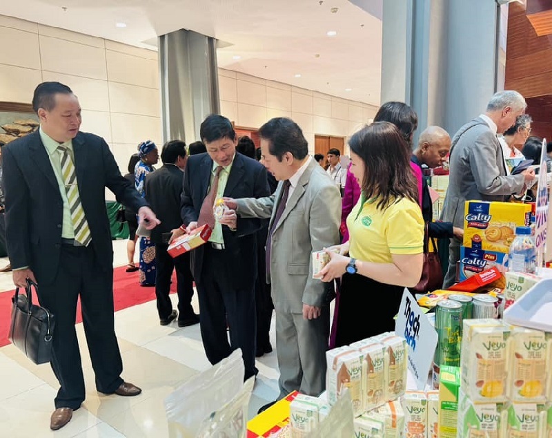 Nhiều doanh nghiệp sản xuất đạt tiêu chuẩn trong nước và đáp ứng các tiêu chuẩn Halal, mong muốn có thể xuất khẩu sang thị trường Trung Đông.