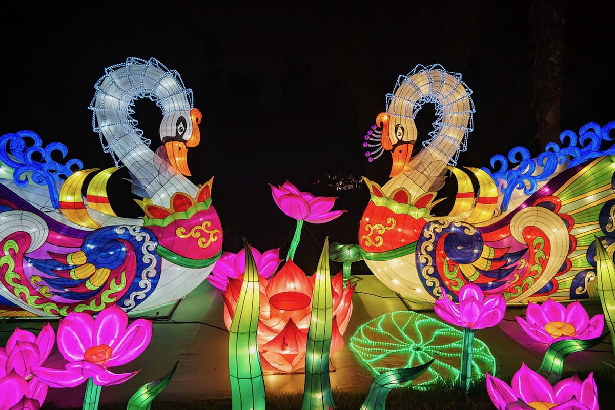 Thông qua Lễ hội và Cuộc thi đèn lồng quốc tế, Vingroup mong muốn lan tỏa niềm tin và hy vọng về một tương lai tốt đẹp hơn cho tất cả mọi người, tôn vinh lĩnh vực nghề truyền thống phương Đông &lpar;ảnh minh họa&rpar;