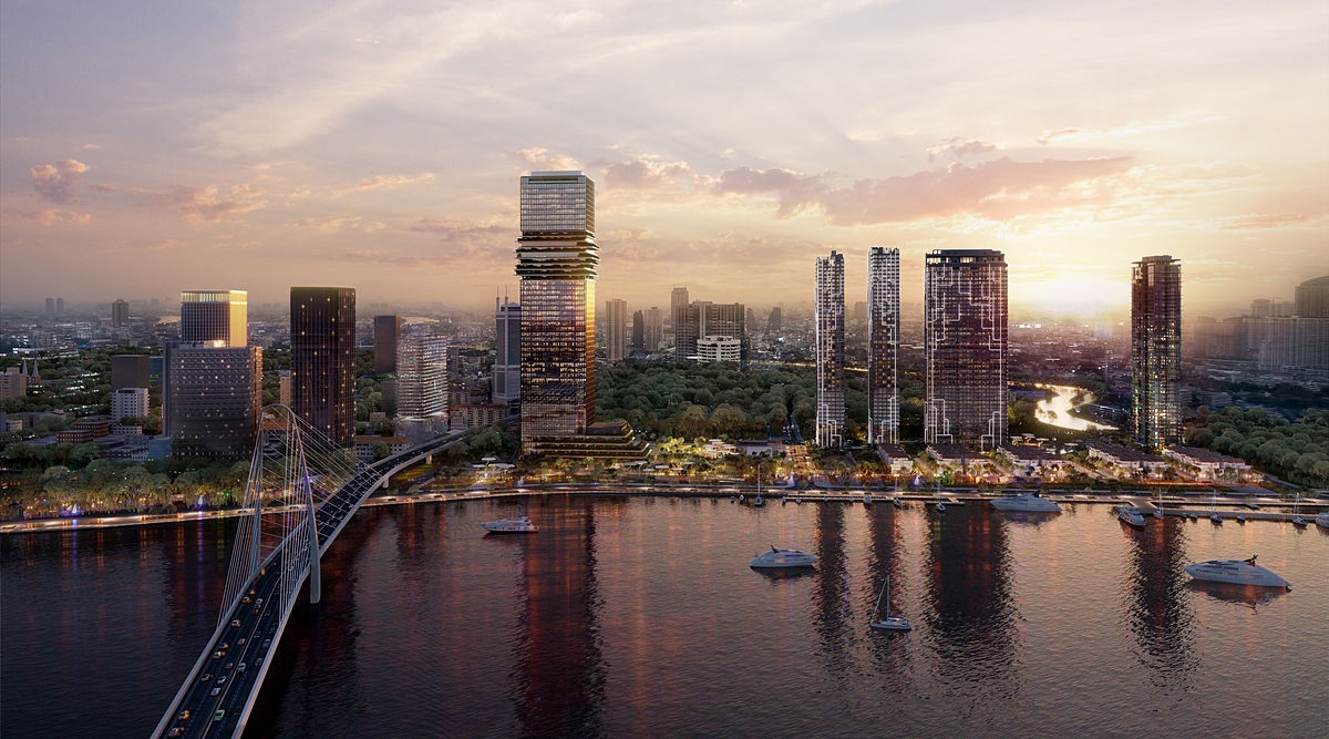 Marina Central Tower còn là cấu phần thương mại quan trọng nằm trong quy hoạch tổng thể 10ha của Grand Marina, Saigon - khu phức hợp bất động sản hàng hiệu Marriott & JW Marriott lớn nhất thế giới.