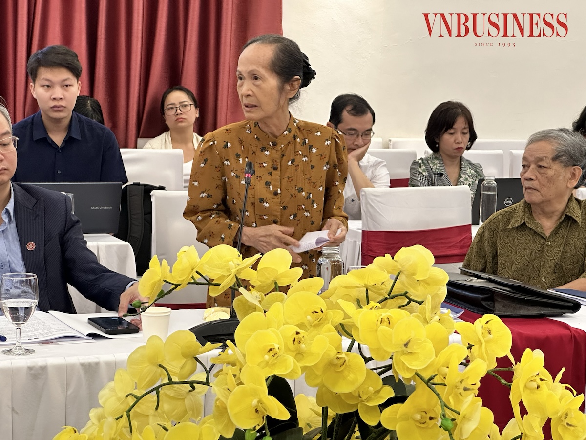 Chuyên gia kinh tế Phạm Chi Lan.