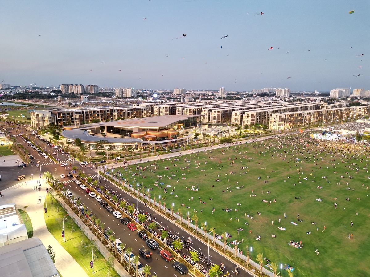 Hạ tầng đồng bộ, tiềm năng phát triển kinh tế và sự xuất hiện của đại dự án như The Global City “làm nóng” thị trường BĐS khu Đông trong những năm qua.