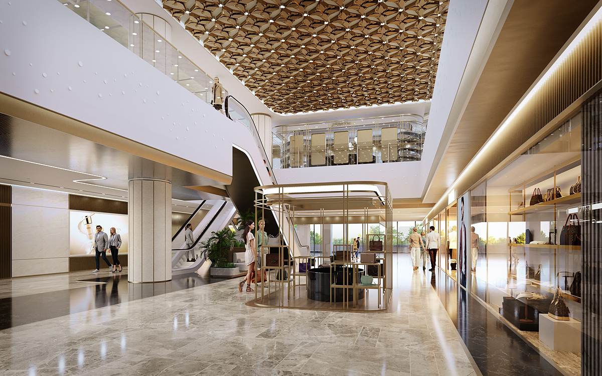 Tầng lớp trung lưu ngày càng phát triển cũng góp phần tăng cường xu hướng chuyển dịch sang các trung tâm thương mại hiện đại, nơi cung cấp những trải nghiệm mua sắm, giải trí hấp dẫn.