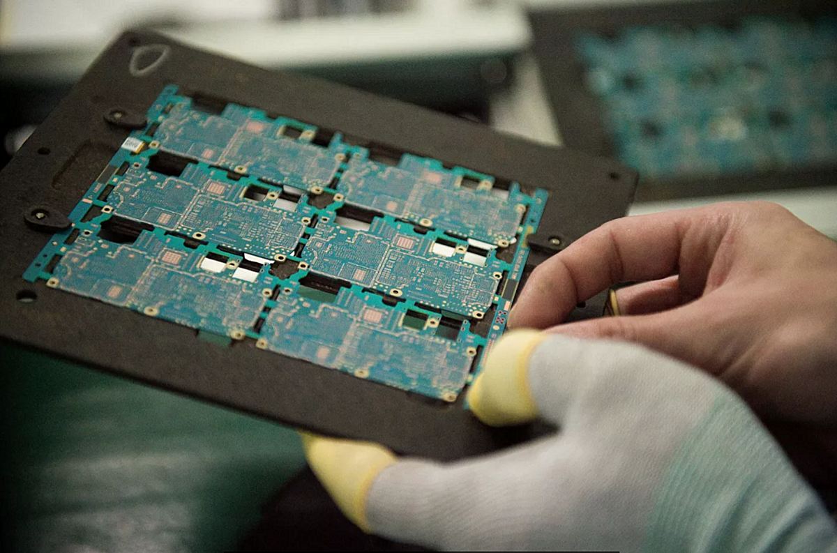 Nhà máy mới của Shunsin sẽ sản xuất các bảng mạch tích hợp.