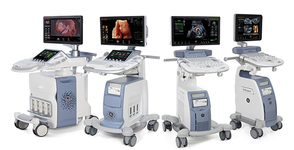 Các dòng máy siêu âm trên thị trường.