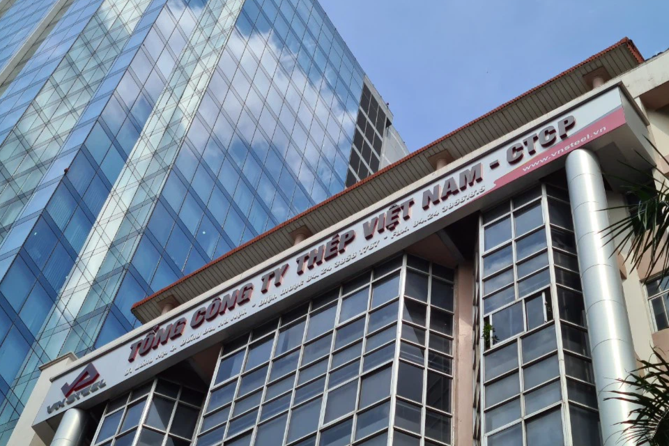 VNSteel lỗ ròng 96 tỷ trong quý III.