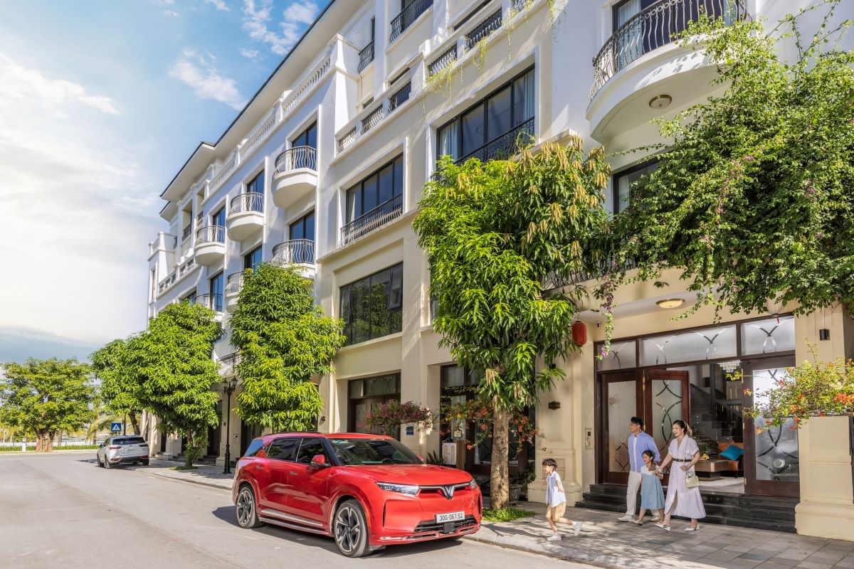 Các khu đô thị Vinhomes đều có vị trí đắc địa, quy hoạch hiện đại, hạ tầng đồng bộ, tiện ích đẳng cấp.