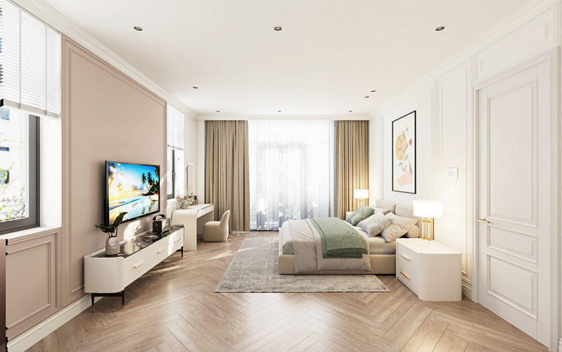 Quỹ căn thấp tầng hoàn thiện của Vinhomes.