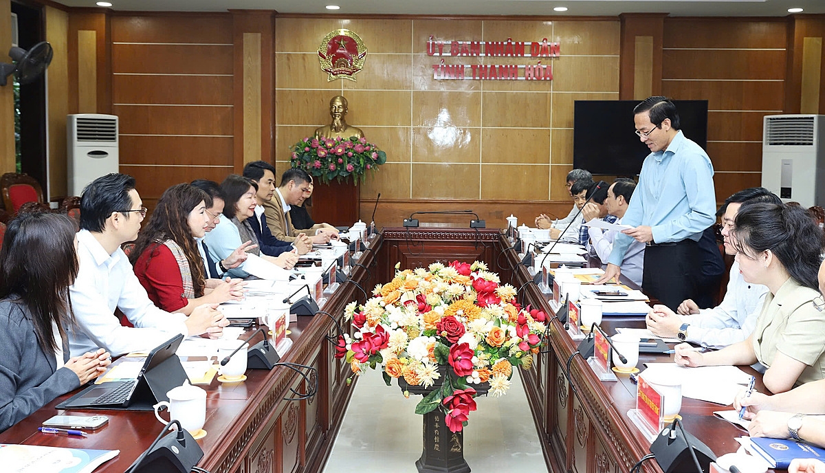 Các hoạt động hỗ trợ HTX tại thành phố Sầm Sơn, tỉnh Thanh Hoá được diễn ra vào tháng 12 năm 2024.