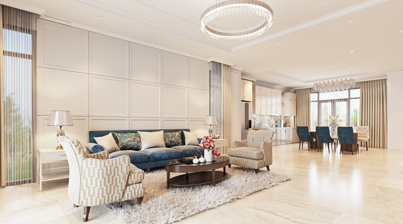 Chính sách cam kết tiền thuê được áp dụng cho quỹ căn thấp tầng hoàn thiện nội thất tại các khu đô thị của Vinhomes.