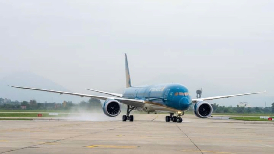 Vietnam Airlines dự kiến nhận thêm 3 tàu bay đáp ứng nhu cầu đi lại gia tăng trong dịp cao điểm Tết Ất Tỵ.
