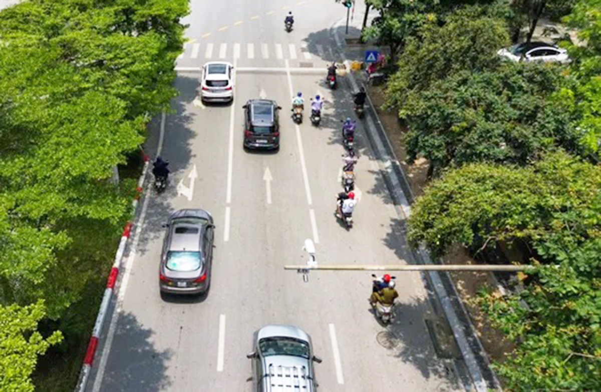 Phát triển hệ thống giao thông thông minh là một trong những mục tiêu quan trọng của Hà Nội.