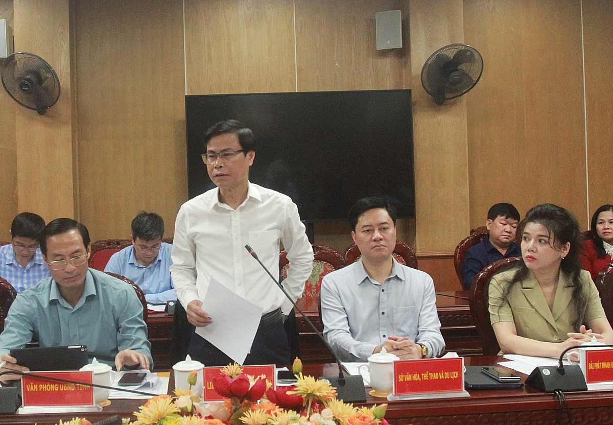 Chủ tịch Liên minh HTX tỉnh Thanh Hóa Nguyễn Đình Tuấn