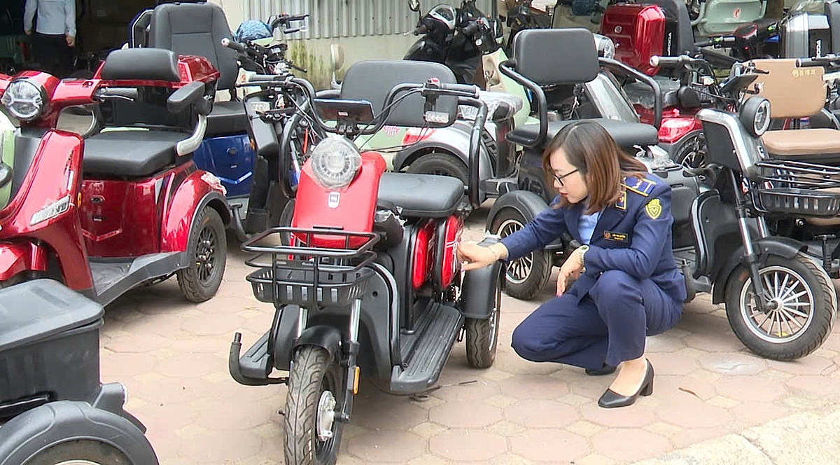 Theo quy định tại Nghị quyết số 05/2008/NQ-CP ban hành ngày 4/2/2008, Chính phủ Việt Nam cấm lưu hành và không cấp phép mới cho xe cơ giới 3 bánh.