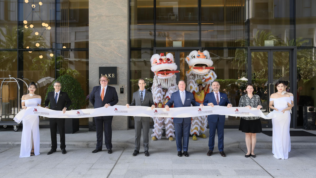 Khai trương tháp căn hộ hàng hiệu Marriott đầu tiên tại Việt Nam.