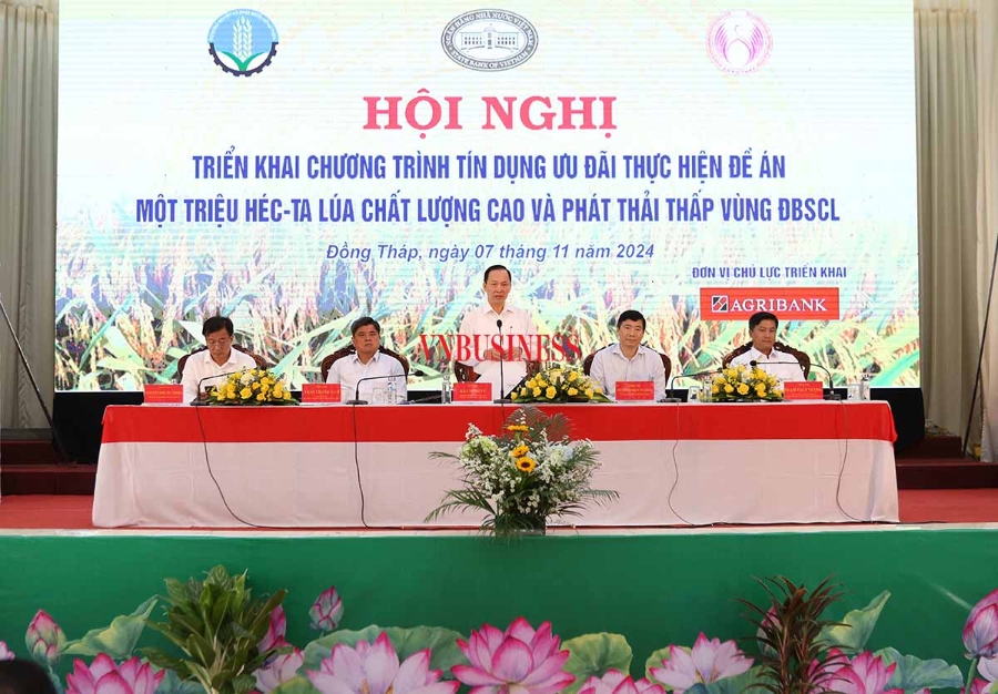 Trồng lúa chất lượng cao giúp chi phí sản xuất của người dân, thành viên HTX giảm từ 20-30%, năng suất tăng 10-15%, hệ số giảm phát thải đo lường giảm trung bình 5-6 tấn CO2/ha.