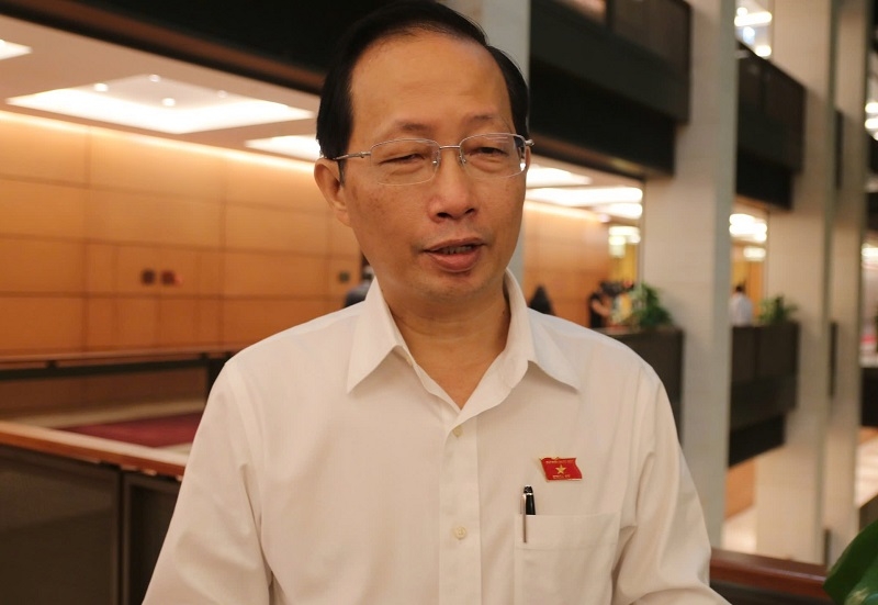 Đại biểu quốc hội Nguyễn Trúc Sơn – Đoàn ĐBQH tỉnh Bến Tre.