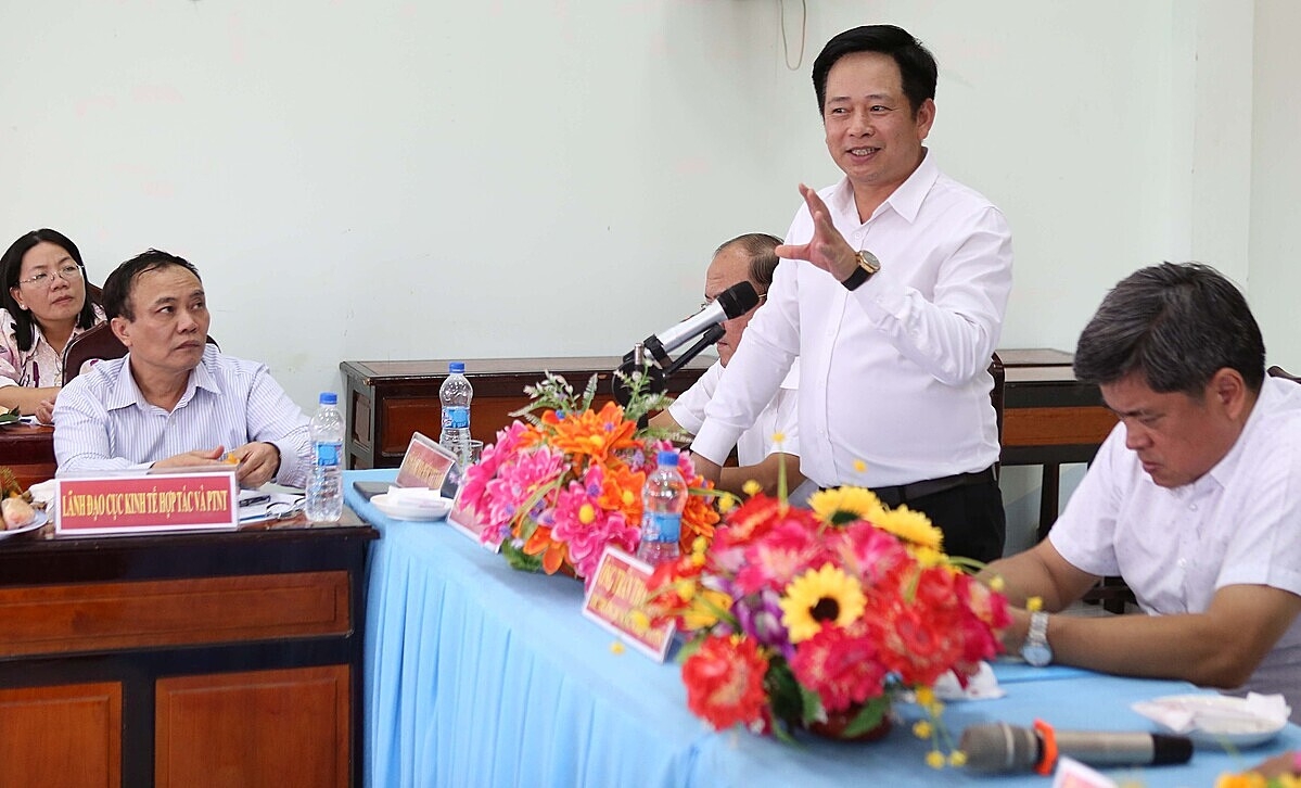 Phó Tổng Giám đốc Ngân hàng Nông nghiệp và Phát triển nông thôn Việt Nam &lpar;Agribank&rpar; Hoàng Minh Ngọc cho rằng, việc làm sao để nguồn vốn đến tay người dân và HTX một cách nhanh chóng là một thách thức cần giải quyết.