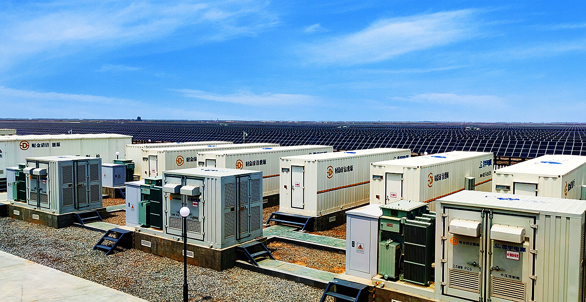 Một số dự án lưu trữ năng lượng của Cospowers đã đi vào vận hành. Ảnh: Cospowers